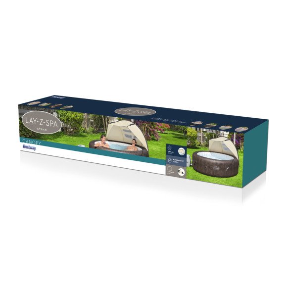 Daszek do SPA Osłona Od Wiatru I Słońca Bestway 60304 Daszek do SPA Osłona Od Wiatru I Słońca Bestway 60304
