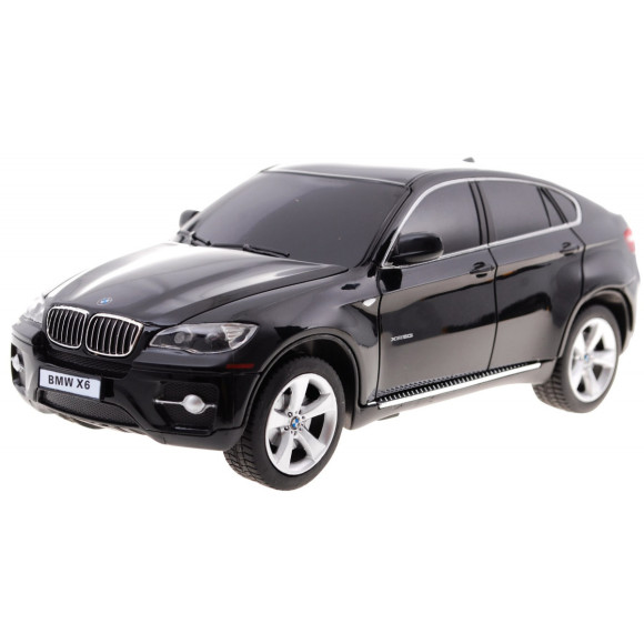 BMW X6 czarne RASTAR model 1:24 Zdalnie sterowane Auto SUV + pilot