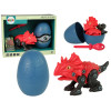 Zestaw Dinozaur Triceratops z Jajkiem DIY Śrubokręt
