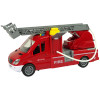 Samochód Ciężarówka Straż Pożarna Czerwona Woda Dźwięki Światła