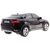 BMW X6 czarne RASTAR model 1:24 Zdalnie sterowane Auto SUV + pilot