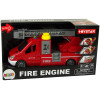 Samochód Ciężarówka Straż Pożarna Czerwona Woda Dźwięki Światła