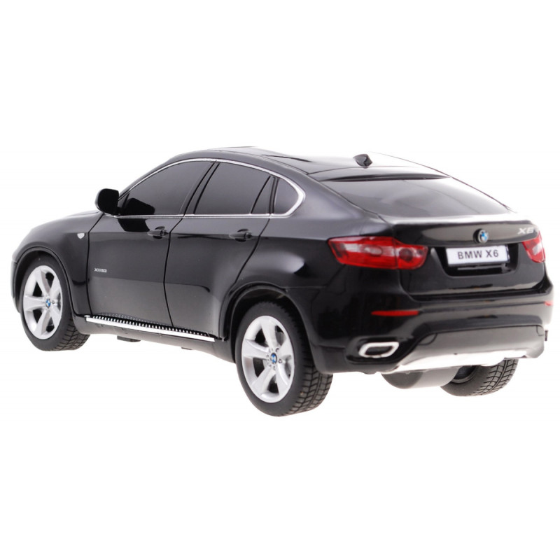 BMW X6 czarne RASTAR model 1:24 Zdalnie sterowane Auto SUV + pilot
