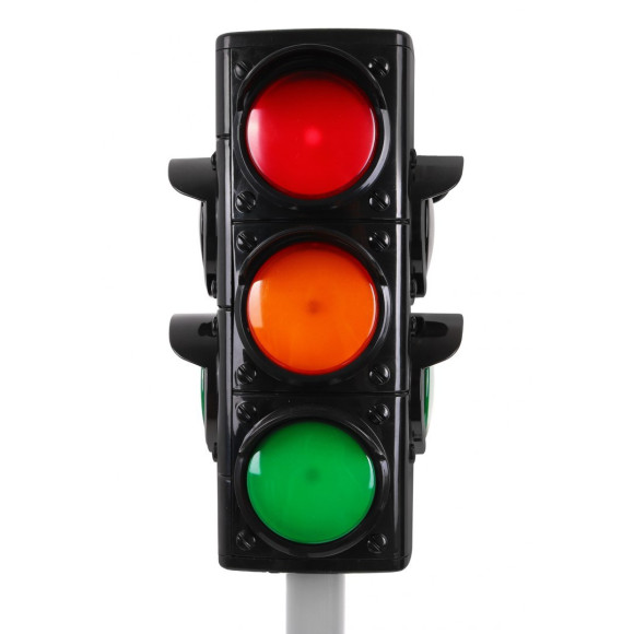 Interaktywny Sygnalizator świetlny dla małych Kierowców 3+ Efekty dźwiękowe świetlne + 2 Tryby Interaktywny Sygnalizator świetlny dla małych Kierowców 3+ Efekty dźwiękowe świetlne + 2 Tryby