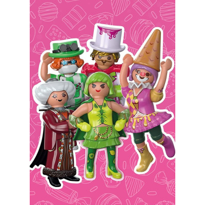 Playmobil EverDreamerz Pudełko niespodzianka z figurką 70389 Surprise Box Seria 1