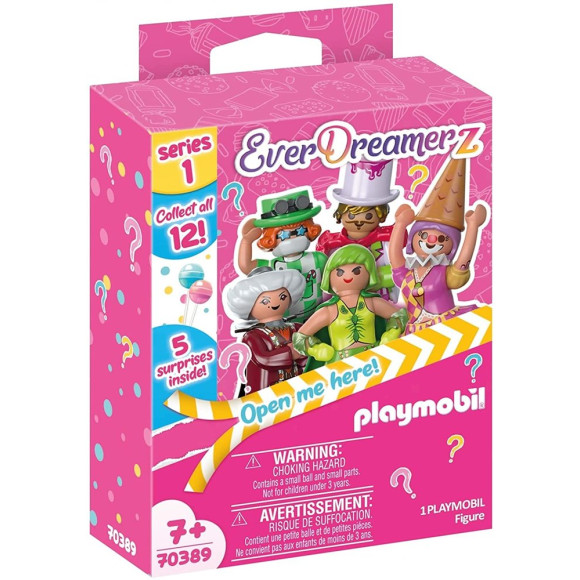 Playmobil EverDreamerz Pudełko niespodzianka z figurką 70389 Surprise Box Seria 1 Playmobil EverDreamerz Pudełko niespodzianka z figurką 70389 Surprise Box Seria 1