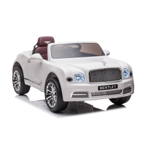 Auto Na Akumulator Bentley Mulsanne Biały