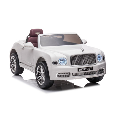 Auto Na Akumulator Bentley Mulsanne Biały