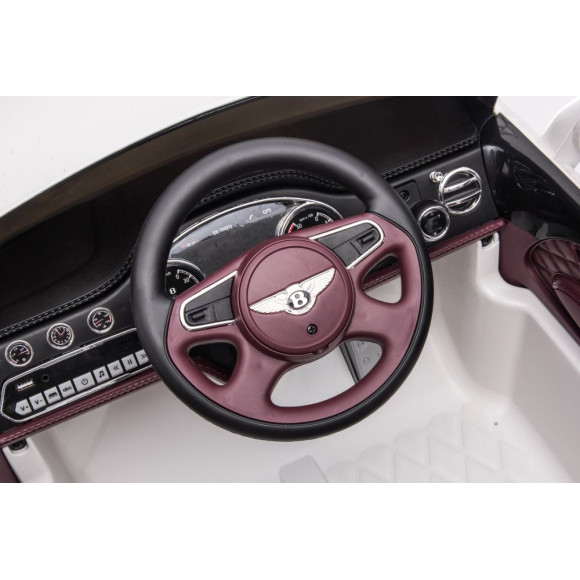 Auto Na Akumulator Bentley Mulsanne Biały