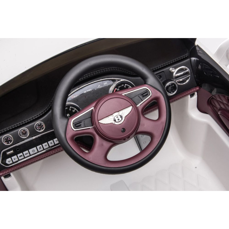Auto Na Akumulator Bentley Mulsanne Biały