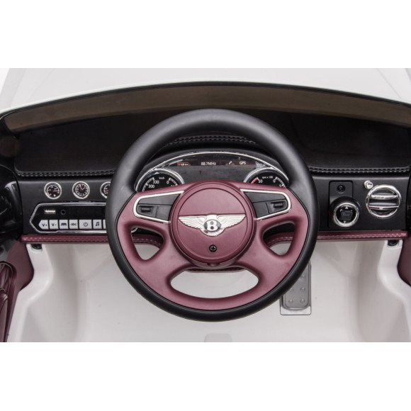 Auto Na Akumulator Bentley Mulsanne Biały