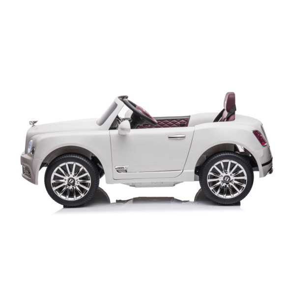 Auto Na Akumulator Bentley Mulsanne Biały