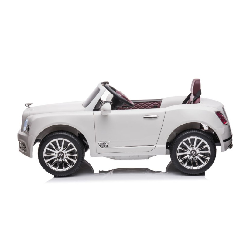 Auto Na Akumulator Bentley Mulsanne Biały