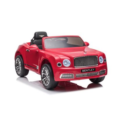 Auto Na Akumulator Bentley Mulsanne Czerwony