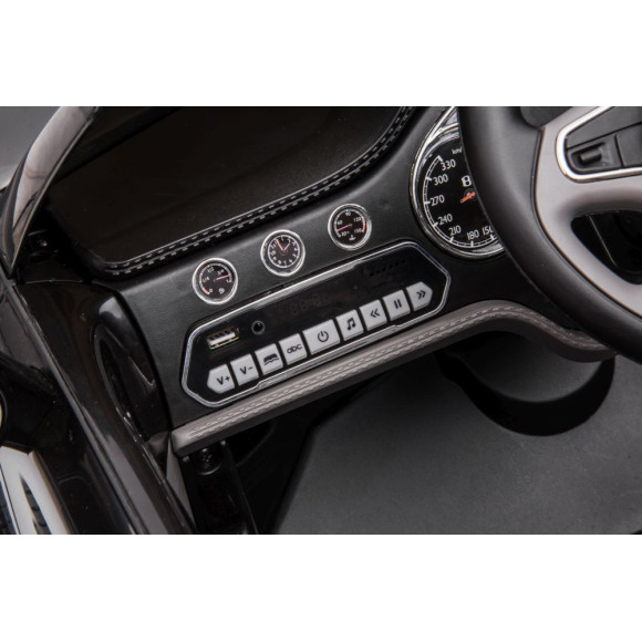 Auto Na Akumulator Bentley Mulsanne Czarny