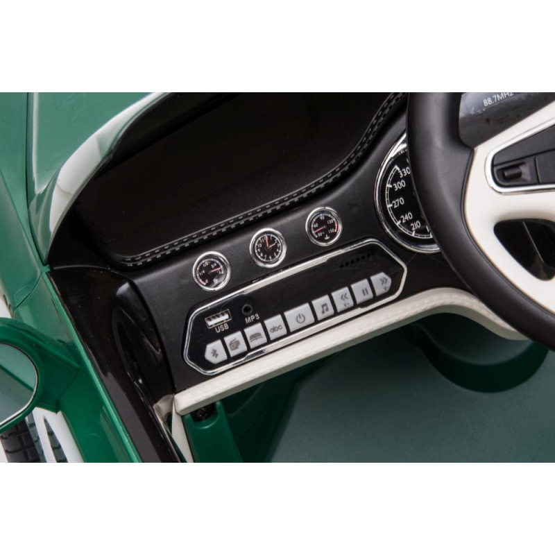 Auto Na Akumulator Bentley Mulsanne Zielony