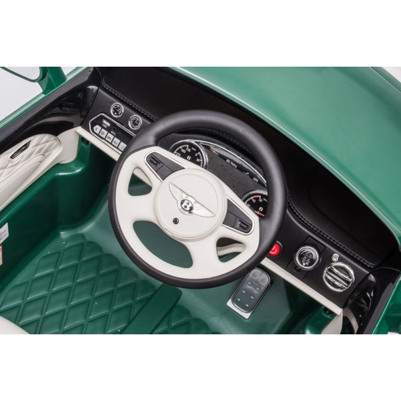 Auto Na Akumulator Bentley Mulsanne Zielony