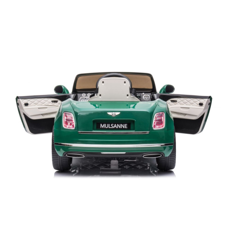 Auto Na Akumulator Bentley Mulsanne Zielony