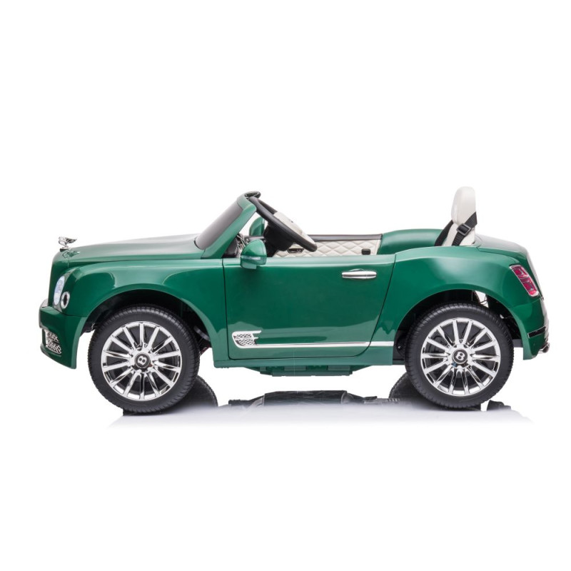 Auto Na Akumulator Bentley Mulsanne Zielony
