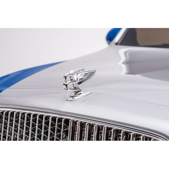 Auto Na Akumulator Bentley Mulsanne Niebieski Lakierowany