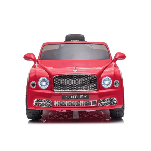 Auto Na Akumulator Bentley Mulsanne Czerwony Lakierowany