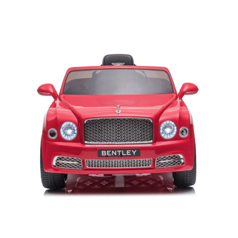 Auto Na Akumulator Bentley Mulsanne Czerwony Lakierowany