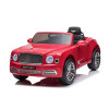 Auto Na Akumulator Bentley Mulsanne Czerwony Lakierowany