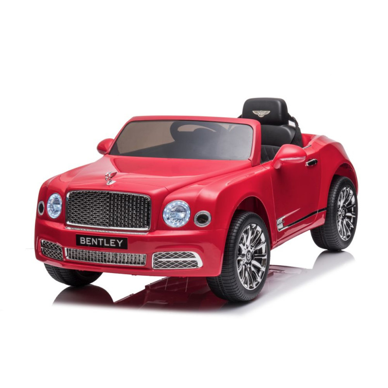 Auto Na Akumulator Bentley Mulsanne Czerwony Lakierowany