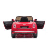 Auto Na Akumulator Bentley Mulsanne Czerwony Lakierowany
