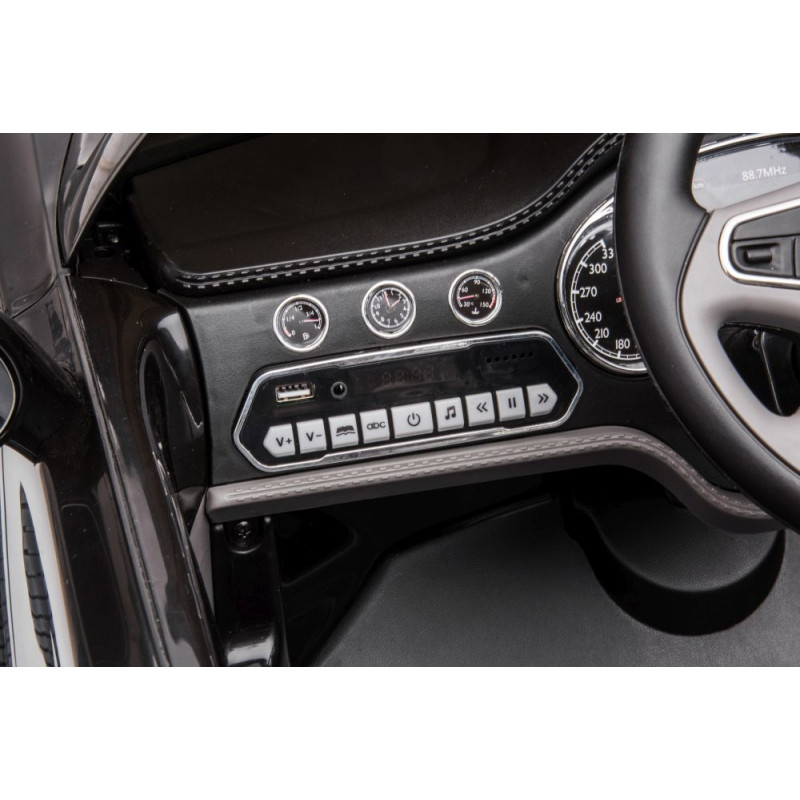 Auto Na Akumulator Bentley Mulsanne Czarny Lakierowany