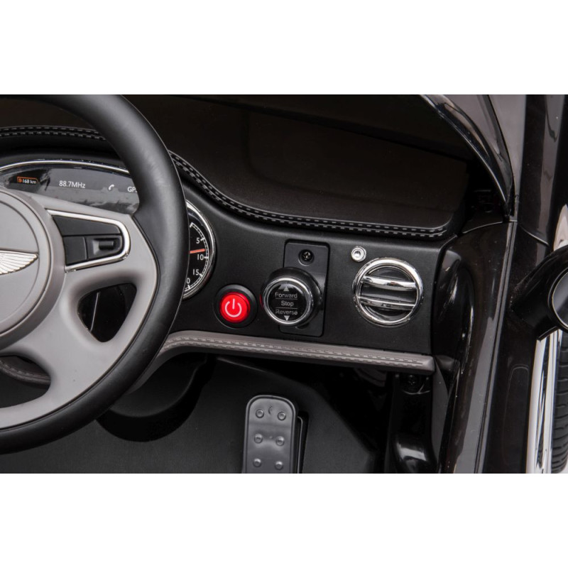Auto Na Akumulator Bentley Mulsanne Czarny Lakierowany