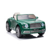 Auto Na Akumulator Bentley Mulsanne Zielony Lakierowany