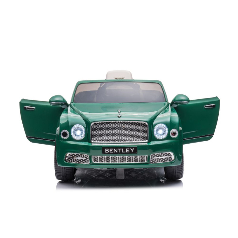 Auto Na Akumulator Bentley Mulsanne Zielony Lakierowany