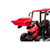 Traktor Na Akumulator Z Przyczepą Hercules Czerwony 24V