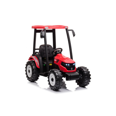 Traktor Na Akumulator Hercules Czerwony