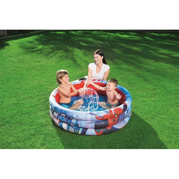 Basen Dmuchany Spider-Man 122 x 30 cm Bestway 98018