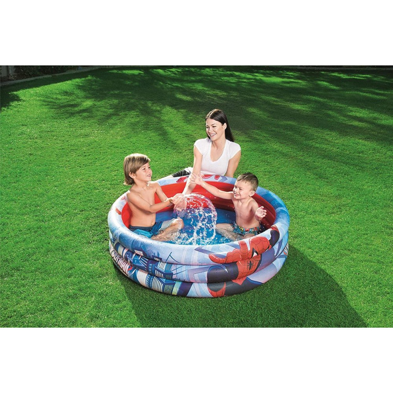 Basen Dmuchany Spider-Man 122 x 30 cm Bestway 98018