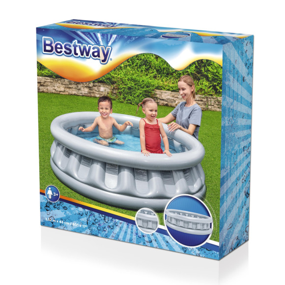 Basen Dmuchany Statek Kosmiczny 152 cm x 43 cm Bestway 51080 Basen Dmuchany Statek Kosmiczny 152 cm x 43 cm Bestway 51080