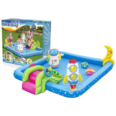 Dmuchany Plac zabaw 239 x 206 x 86 cm  Bestway 53126