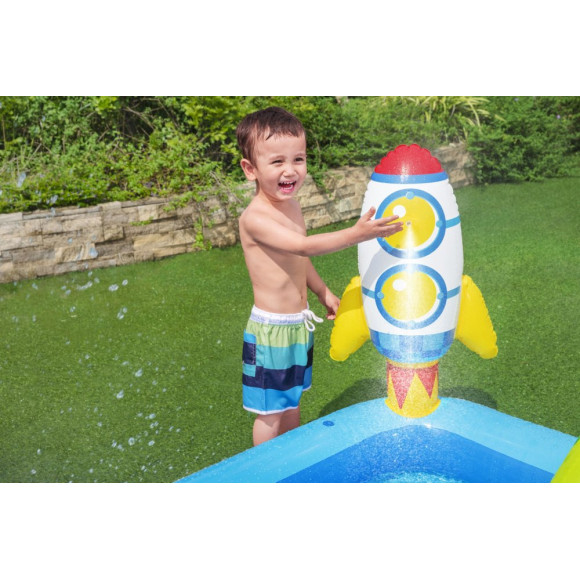 Dmuchany Plac zabaw 239 x 206 x 86 cm Bestway 53126 Dmuchany Plac zabaw 239 x 206 x 86 cm Bestway 53126