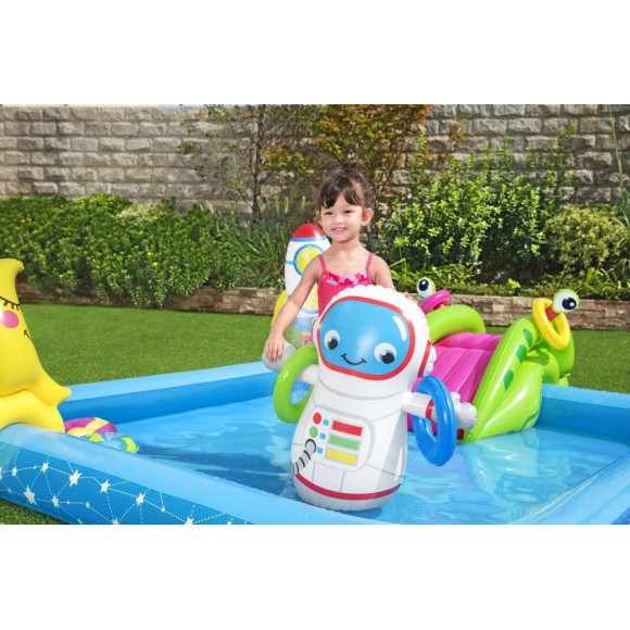 Dmuchany Plac zabaw 239 x 206 x 86 cm Bestway 53126 Dmuchany Plac zabaw 239 x 206 x 86 cm Bestway 53126