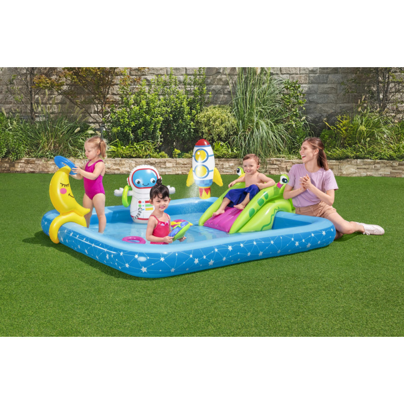 Dmuchany Plac zabaw 239 x 206 x 86 cm  Bestway 53126