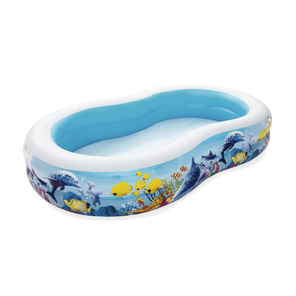 Basen Dmuchany Ocean 262 x 157 x 46 cm Bestway 54118 Basen Dmuchany Ocean 262 x 157 x 46 cm Bestway 54118