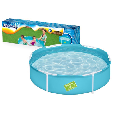 Basen Ogrodowy Stelażowy Dla Dzieci 152 cm x 38 cm Bestway 56283