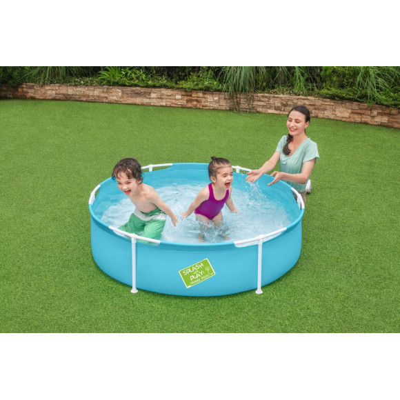 Basen Ogrodowy Stelażowy Dla Dzieci 152 cm x 38 cm Bestway 56283 Basen Ogrodowy Stelażowy Dla Dzieci 152 cm x 38 cm Bestway 56283
