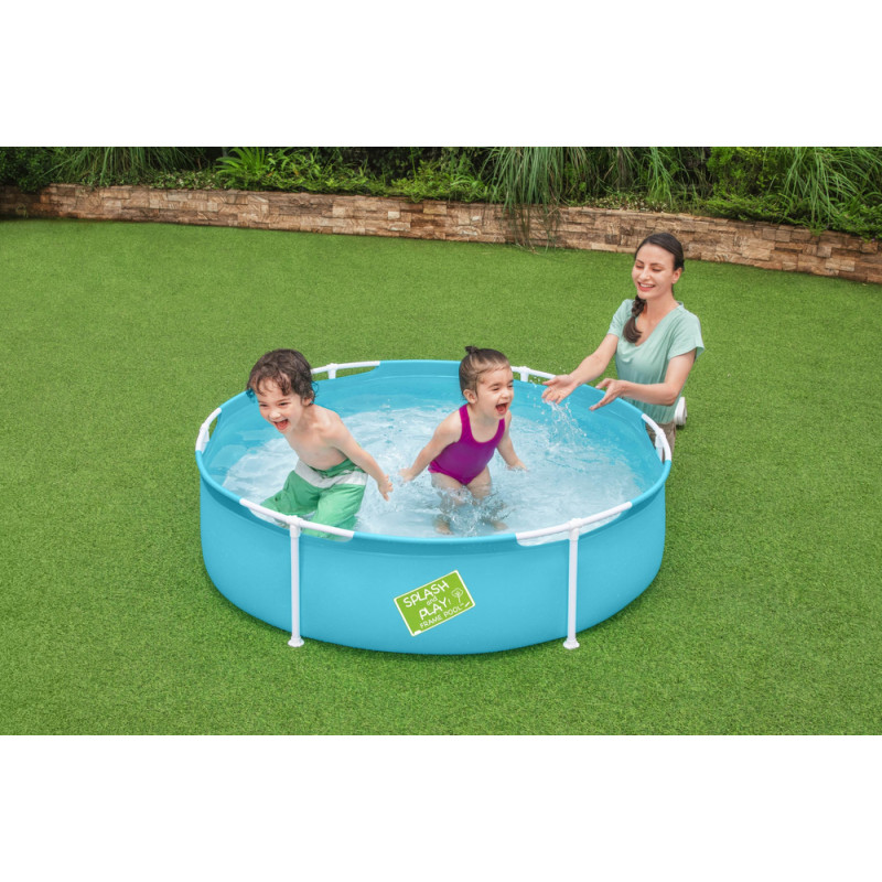 Basen Ogrodowy Stelażowy Dla Dzieci 152 cm x 38 cm Bestway 56283