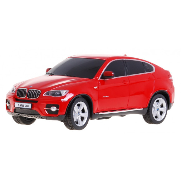 BMW X6 czerwone RASTAR model 1:24 Zdalnie sterowane Auto SUV + pilot