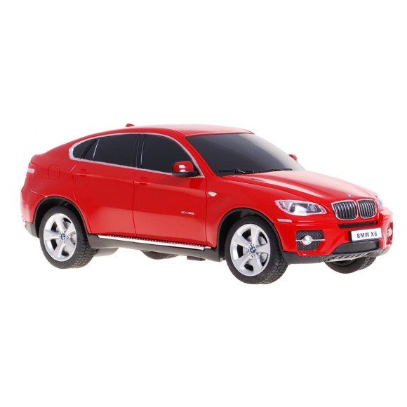 BMW X6 czerwone RASTAR model 1:24 Zdalnie sterowane Auto SUV + pilot