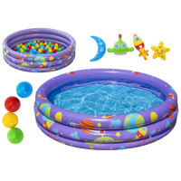 Dmuchany Basen Z Piłeczkami 102 cm x 25 cm Bestway 52466