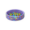 Dmuchany Basen Z Piłeczkami 102 cm x 25 cm Bestway 52466